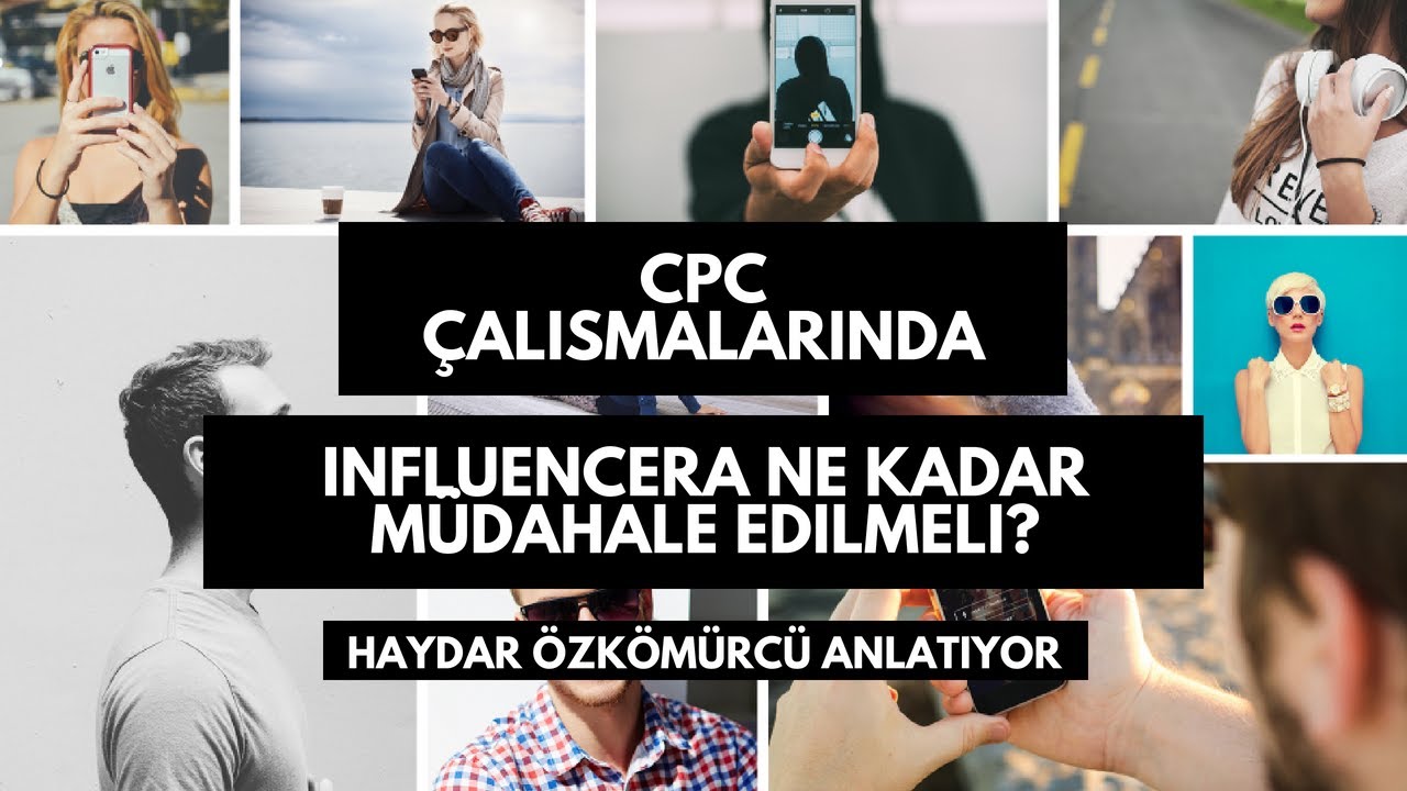 CPC Bazlı Influencer Marketing Çalışmalarında Influencer'a Ne Kadar Müdahale Edilmeli?