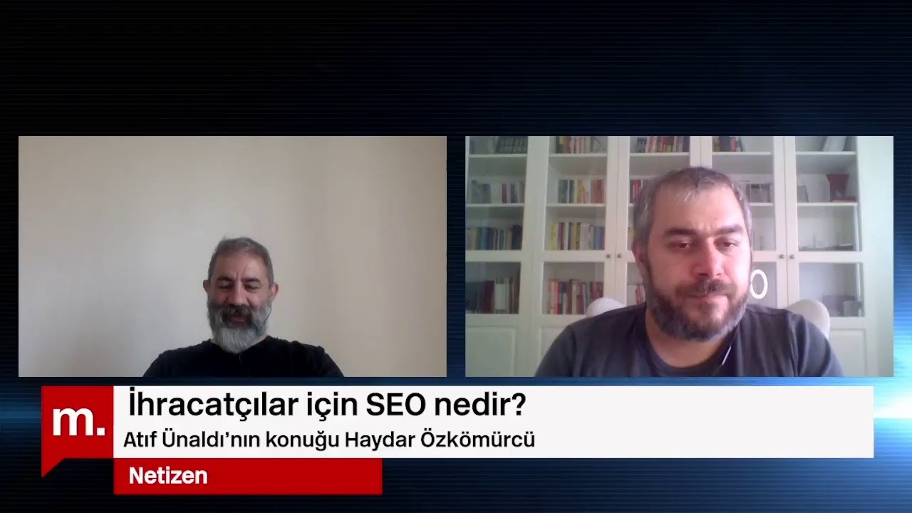 Netizen: İhracatçılar için SEO nedir?