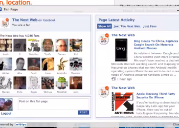 Facebook Website Entegrasyonu
