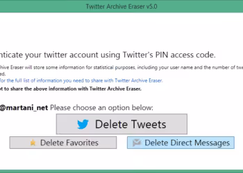 Twitter Toplu Dm Silme