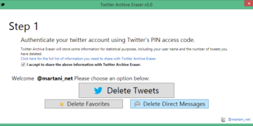 Twitter Toplu Dm Silme