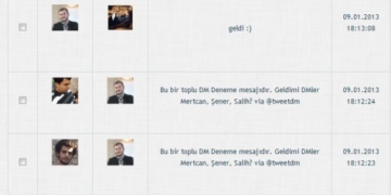Twitter Dm Silme