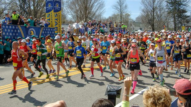Boston Maratonu