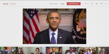 Obama Hangout