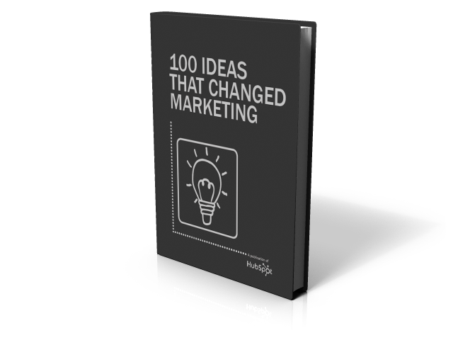 100 Ideas That Changed Marketing
