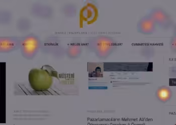 Web Sitesinde Aha Etkisi