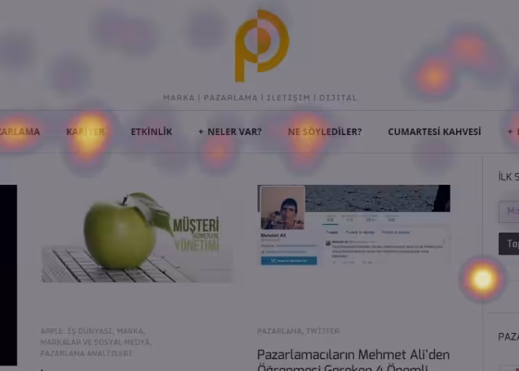 Web Sitesinde Aha Etkisi