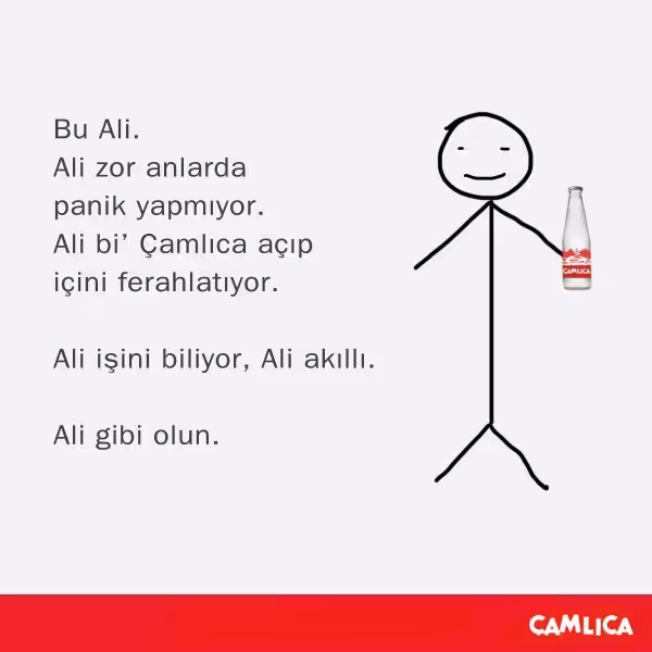 Ali Gibi Olun Camlica