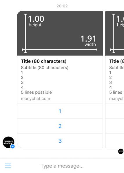 Chatbot Dimensions