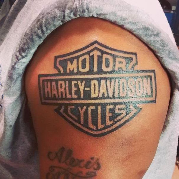 Harley Davidson Dovmesi