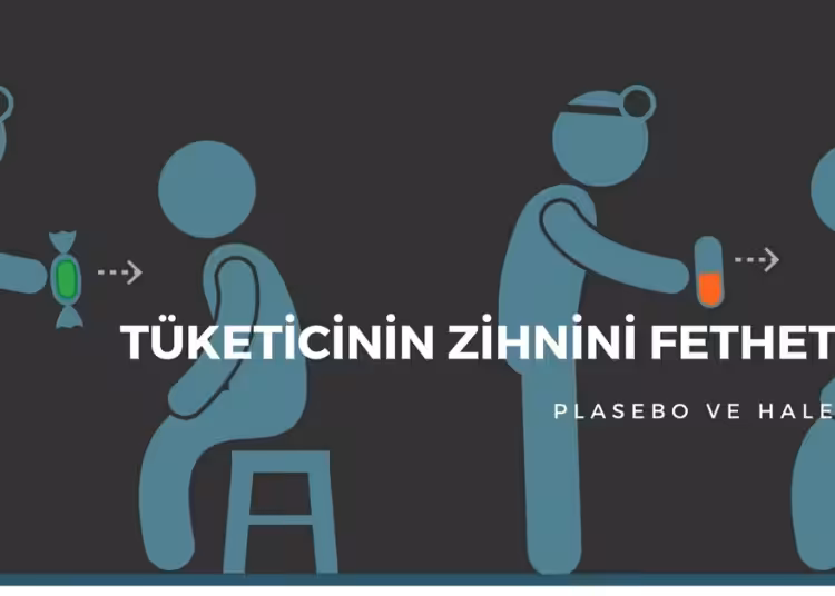 Tüketicinin Zihnini Fethetmek Için Plasebo Ve Hale Etkisi