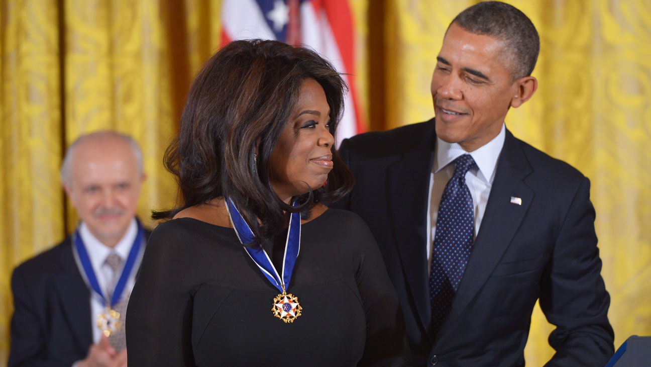 Oprah Obama Medal Of Freedom