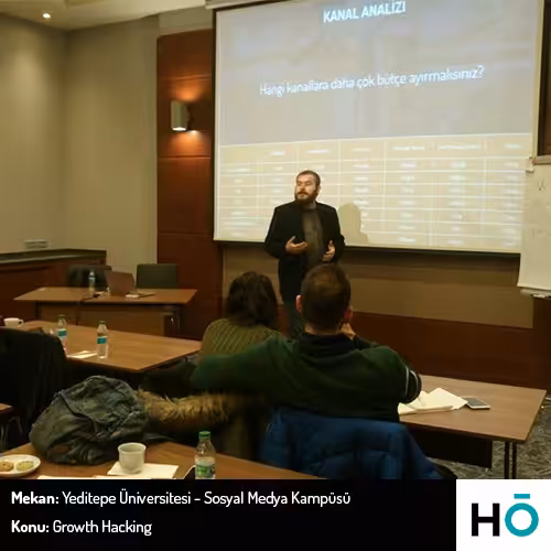 Yeditepe Üniversitesi Sosyal Medya Kampüsü