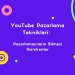 Youtube Pazarlama Teknikleri