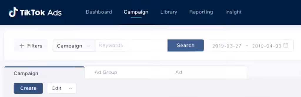 Bir Reklam Kampanyası Oluşturun