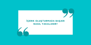 Icerik Olusturma