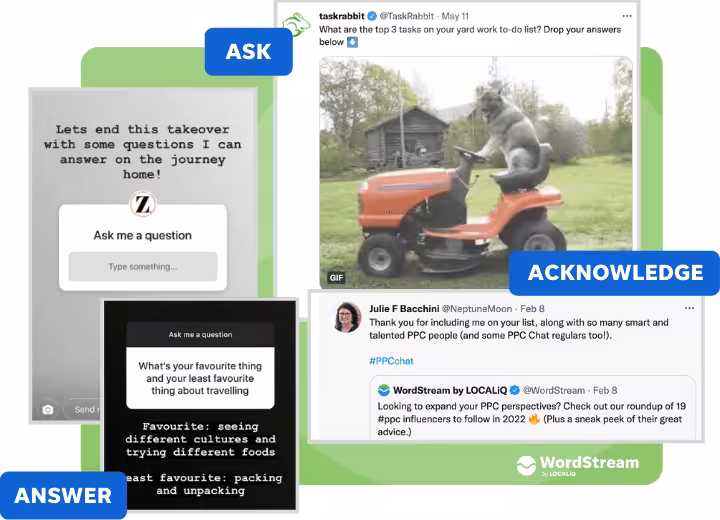 Gönderi Paylaşmakla Kalmayın – Aktif Olun