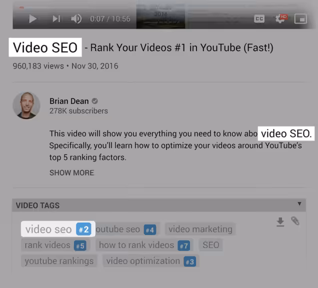 İyi Bir Video Başlığı Seçin
