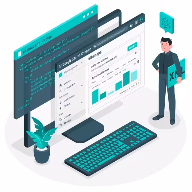 Site Haritaları Ekleyin