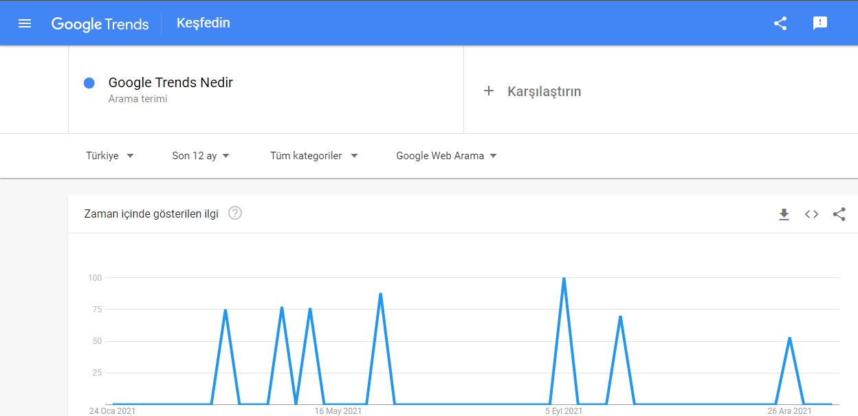 Google Trends Nedir?