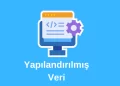 Yapilandirilmis-Veri