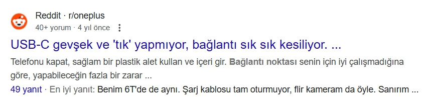 Soru Cevap Yapısal Verisi