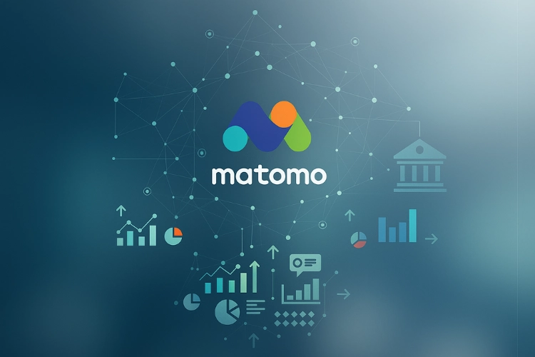 Matomo Yazısı Görseli