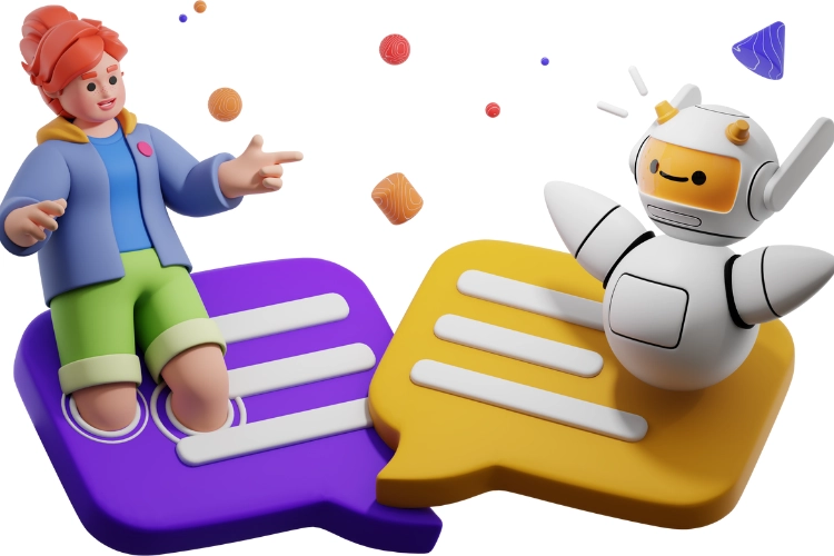 Chatbot Ile Konuşan Karakter