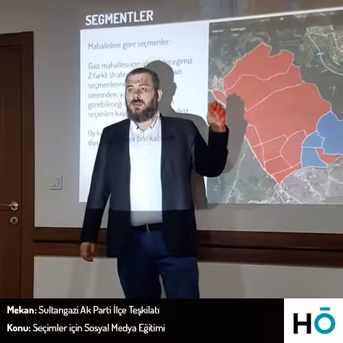 Seçimler için Sosyal Medya Eğitimi Seçimler için Sosyal Medya Eğitimi
